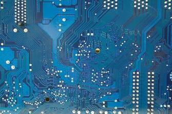 Computer Textures Texture Blue Motherboard Image Copper