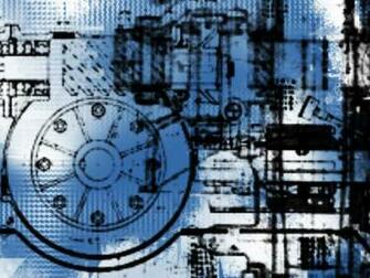 Mechanical Wallpaper By