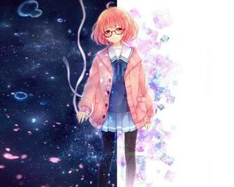 Kyoukai No Kanata Kuriyama Mirai Wallpaper