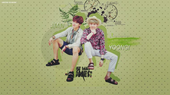 Yoonmin Wallpaper By Oakchan