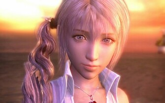 Serah Farron Final Fantasy Xiii Wallpaper