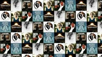 Theory Of A Deadman Tiled Desktop Wallpaper