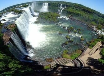 Iguazu Falls Pictures Facts Location