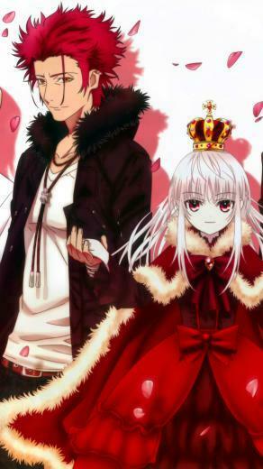 Anime K Project Wallpaper Id