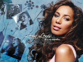 Leona Pretty Wallpaper Lewis