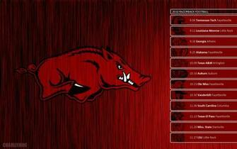 Arkansas Razorbacks College Football Wallpaper Background By
