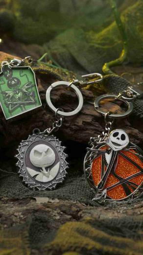 Jack Skellington Key Chain Pendants Android Wallpaper