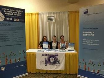Cjrc Staff Attend American Society Of Criminology Conference
