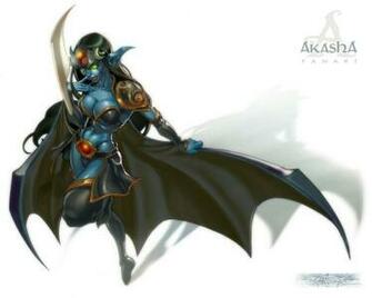 Queen Of Pain Akasha