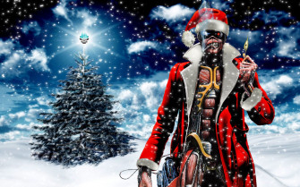 Santa Claus Wallpaper On