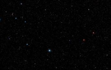 Wallpaper Digitized Sky Survey Constellation Aquarius Wide