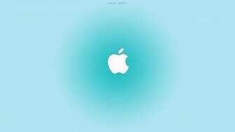 Blue Wallpaper Apple Art Itouchpro D5soowh