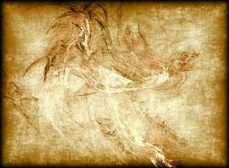 Sepia Grunge With Design A Grungy Texture Swirly Lines