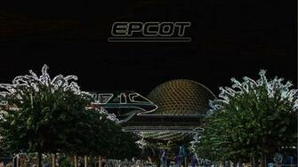 Disney Wallpaper Epcot