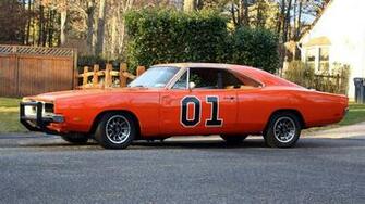 Of Hazzard General Lee Classic Cars Widescreen Wallpaper Background