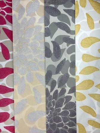 Language Of Color And Texture York Wallpaper Goes A Bit Peter Max