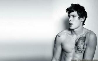 Male Model Wallpaper