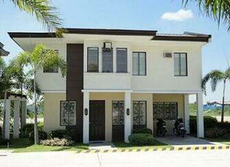 Home Exterior Design Modern Wallpaper