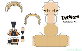 Template Haikyuu Tsukishima Kei By Verloria