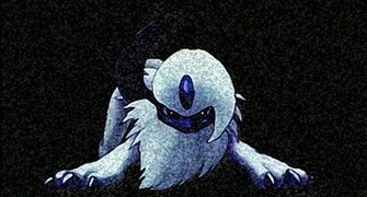 Absol Desktop Background By Lunarscarredwolf