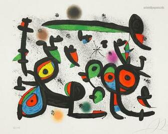 Joan Miro Wallpaper Art Painting Desktop