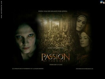 The Passion Of Christ Movie Wallpaper