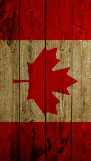 Canada Antique Black iPhone