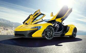 Mclaren P1 Wallpaper HD