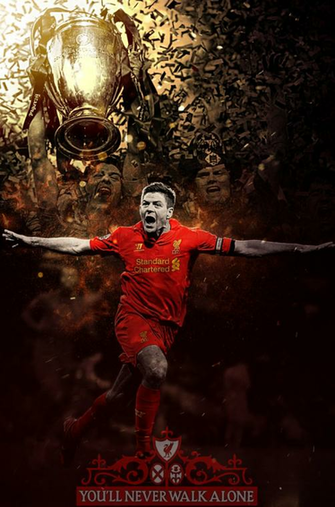 Steven Gerrard Mobile Wallpaper By Adik1910