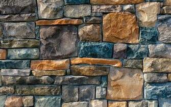 Brick Wall Pattern Wallpaper