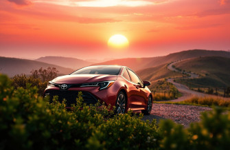 Toyota Corolla Wallpaper