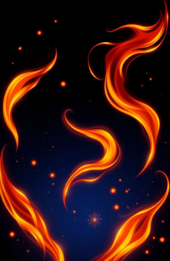 Fire Live Wallpaper For Computer