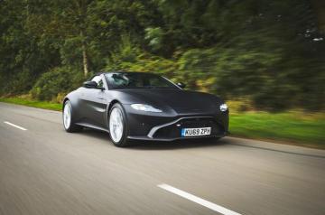 Aston Martin Preparing Vantage Roadster For Reveal Autocar
