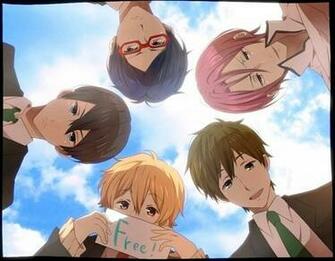 Iwatobi Swim Club Wallpaper Makoto Imgkid