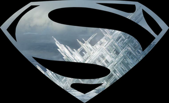 Superman Logo Fortress Of Solitude By Fashfish9