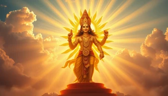 Surya Dev Wallpaper