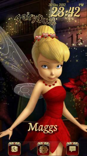 Tinkerbell Android Theme The