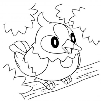 Kleurplaten Pokemon Diamond Pearl