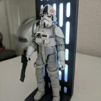 3d Printable Star Wars Display Stand For Black Series Death