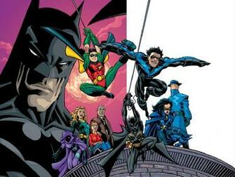 Bat Family Comics Videogames Anime Things I
