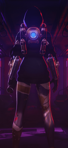 Overwatch iPhone Mobile Wallpaper