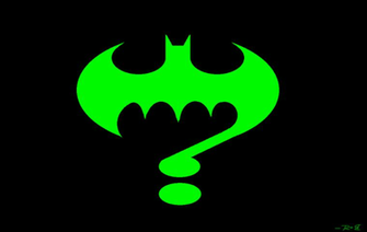 Riddler Question Mark Style Bat Signal By