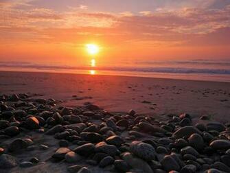 Wallpapertock Net Sunset Beach Html