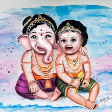 Hindu Gods Gallery
