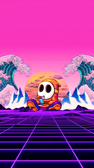 Top Best Vaporwave iPhone Wallpaper