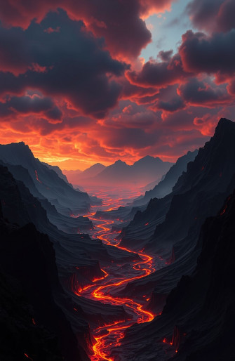 Mustafar Wallpaper