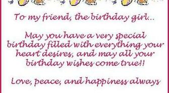 Happy BirtHDay Poems For Friends HD Pictures And Wallpaper
