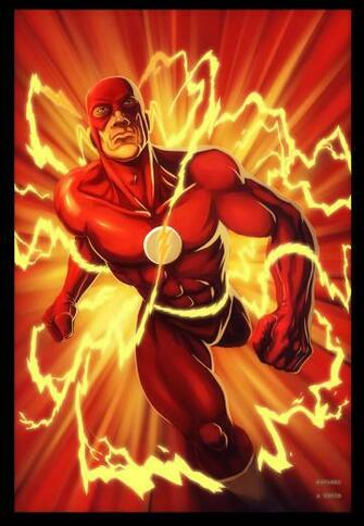 Superhero Science Fiction Wallpaper The Flash