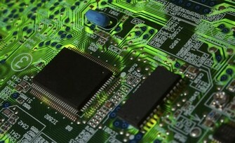 Circuit Board Image At Clker Vector Clip Art Online