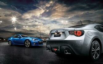 Subaru Brz Sti Wallpaper